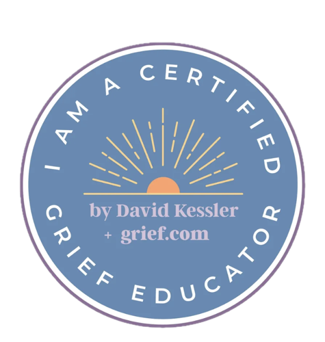 Certified Grief Educator by David Kessler